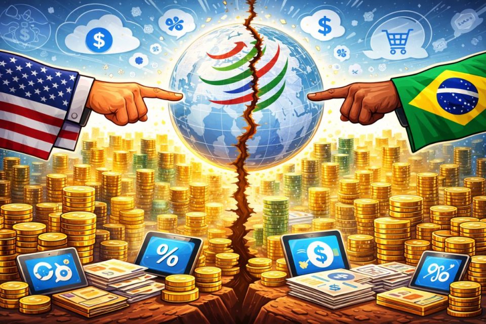Brasil trava proposta dos EUA na OMC e impasse sobre taxas digitais expõe divisão global
