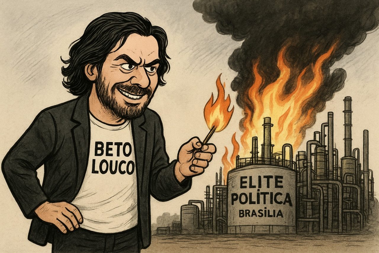 Beto Louco estremece mundo político