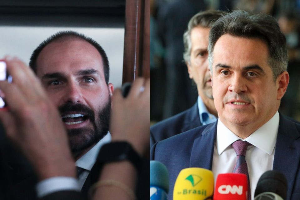 Eduardo Bolsonaro “atrapalha” a direita com críticas à Nikolas Ferreira, diz Ciro Nogueira