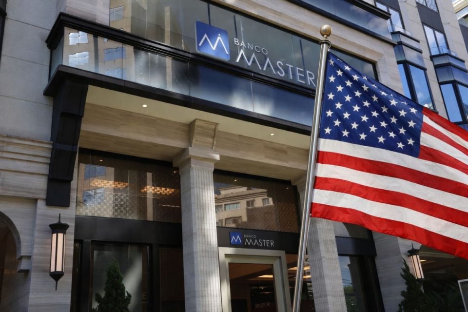 Justiça americana valida liquidação do Banco Master e congela bens da instituição