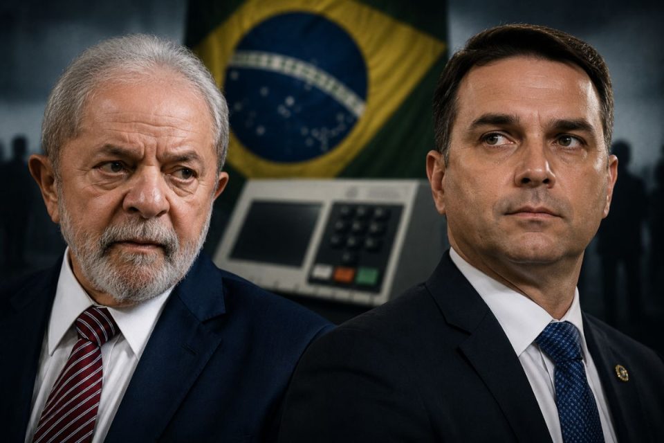 Datafolha aponta empate entre Lula e Flávio Bolsonaro antes do caso “Dark Horse”