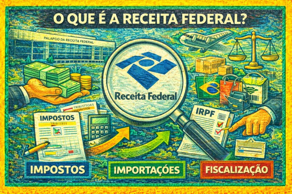 O que é Receita Federal e qual é seu papel no Brasil?