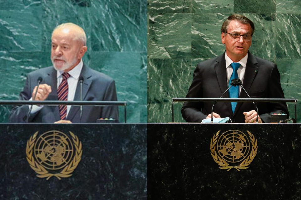 Lula na ONU x Bolsonaro na ONU: pesquisa compara alcance dos discursos nas redes sociais