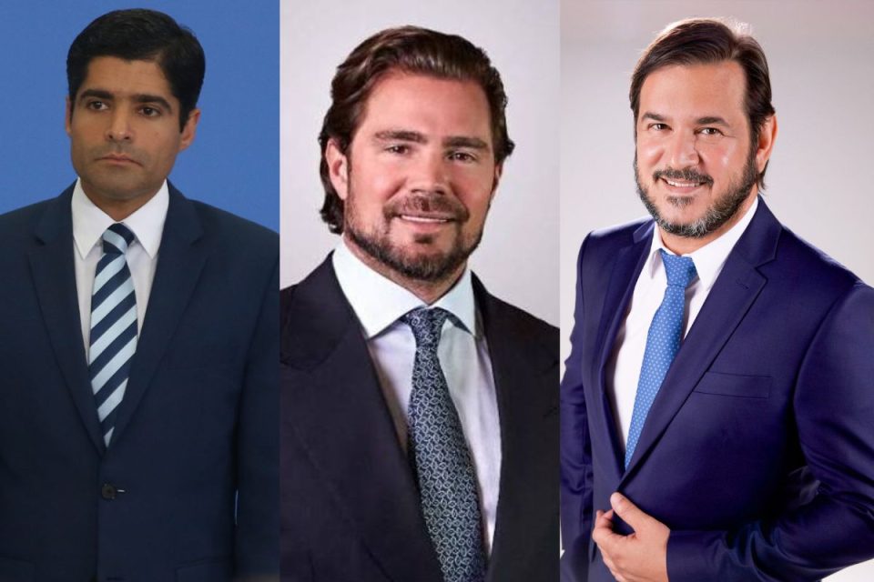 ACM Neto e Antônio Rueda e Vorcaro