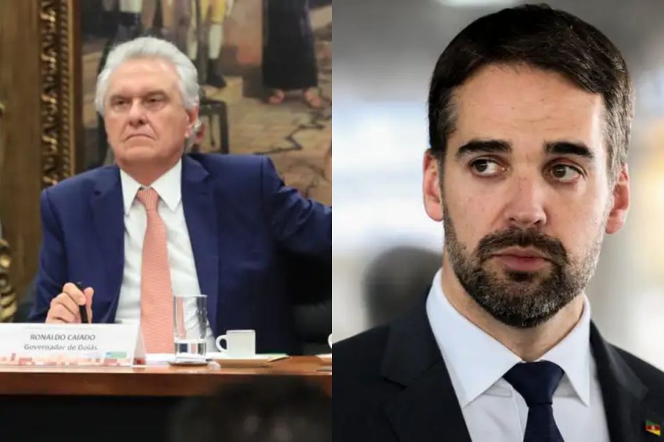Caiado e Leite afirmam que o PSD pretende levar candidato à Presidência do partido ao segundo turno