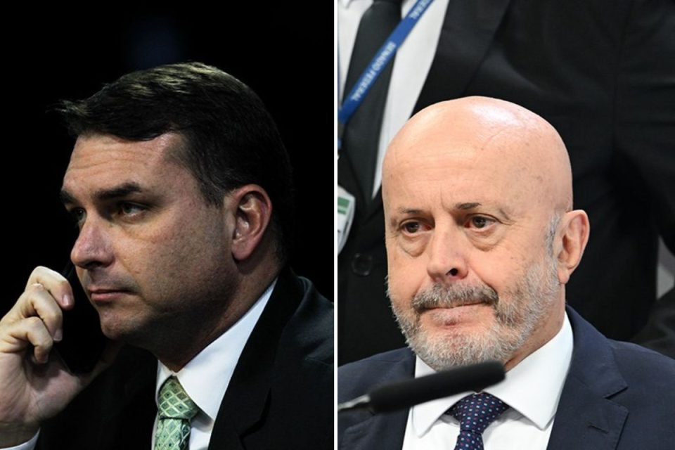 Empresa de "Careca do INSS" e Flávio Bolsonaro operam no mesmo endereço