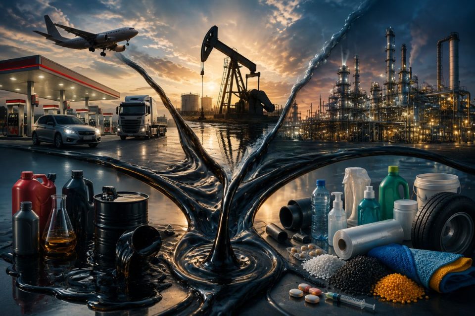Os tipos de petróleo e seus usos
