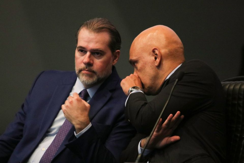 Vieira protocola CPI no Senado para investigar Moraes e Toffoli