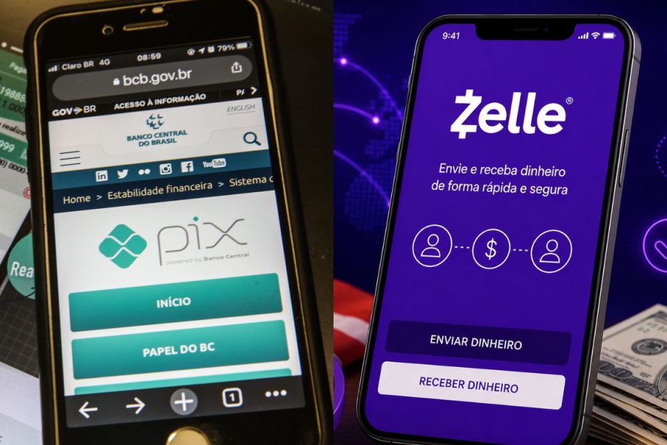 Especialista vê PIX como mais avançado que Zelle após comparação ganhar força