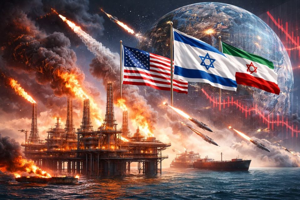 Ataques de EUA, Israel e Irã atingem produção de gás e ampliam risco de crise econômica global