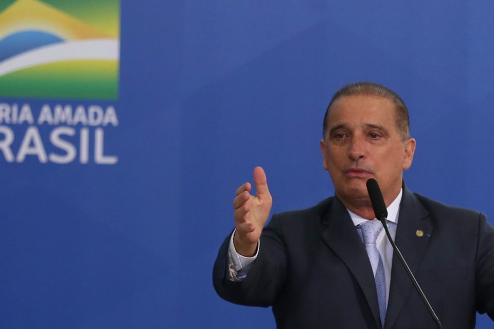 CPMI do INSS: Onyx Lorenzoni reconhece doação de investigado, mas nega irregularidade