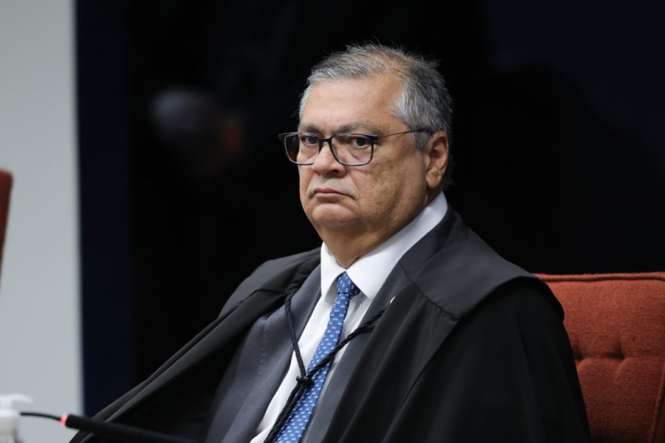 Foto do ministro Flávio Dino