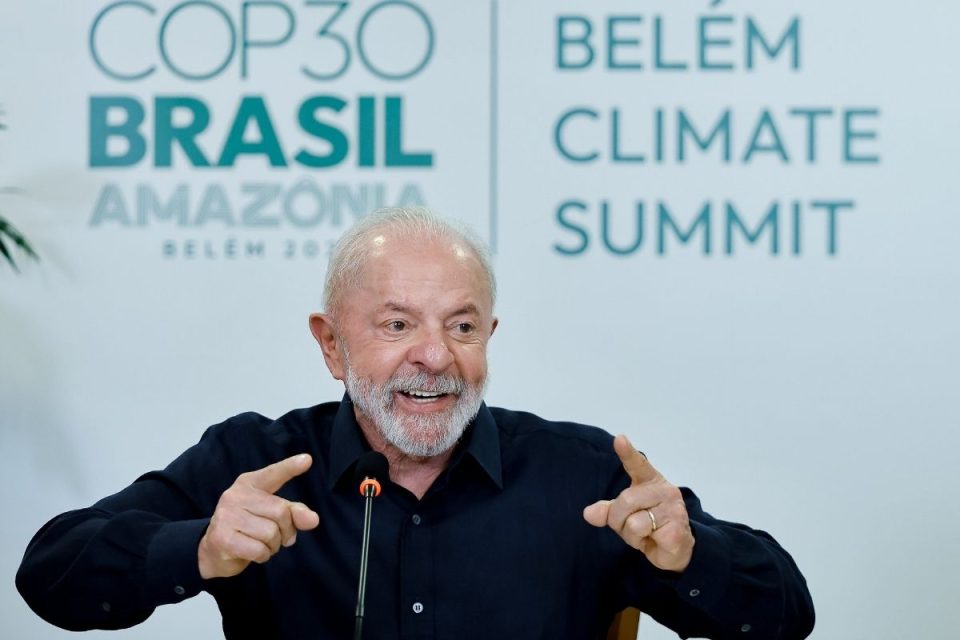 “Combate à mudança do clima deve estar no centro das decisões de cada governo”, pontua Lula em discurso de abertura da Cúpula dos Líderes da COP30