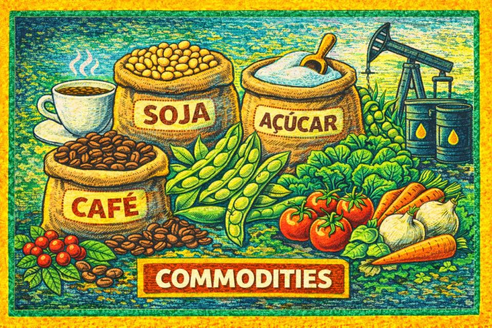 O que são commodities e por que elas influenciam tanto o Brasil?