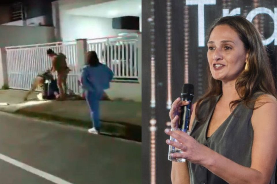 Fernanda Klitzke é presa após confusão por som alto em Jaraguá do Sul