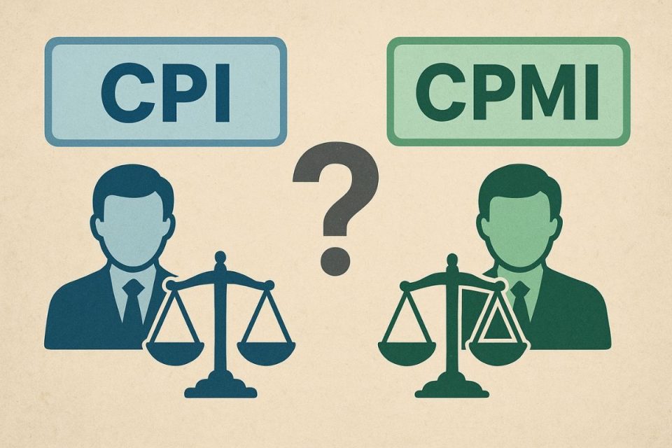 O que muda entre CPI e CPMI e por que essa distinção importa?