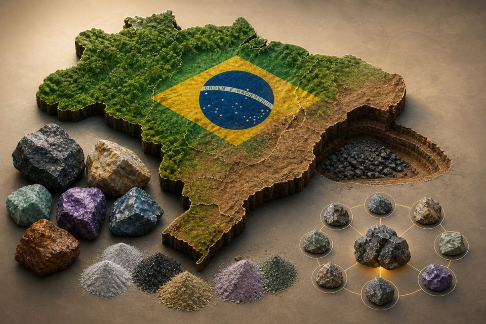 Por que há tanto interesse em terras raras?
