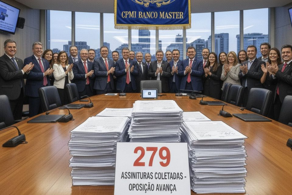 Master: possível CPMI pode causar impasse político