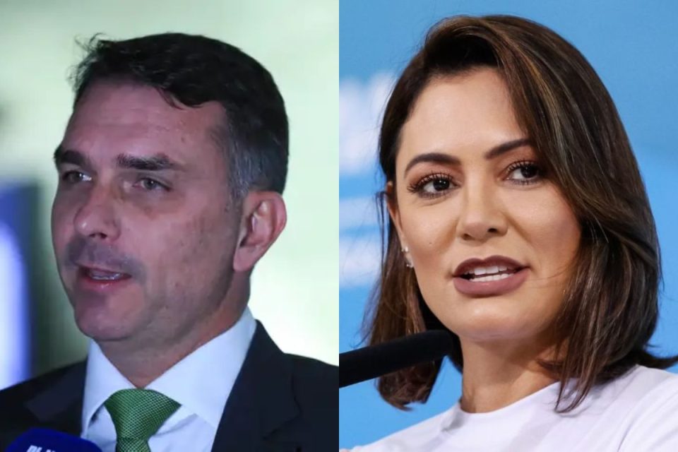 Flávio Bolsonaro afirma que pediu desculpas à Michelle e cita reunião do PL após episódio