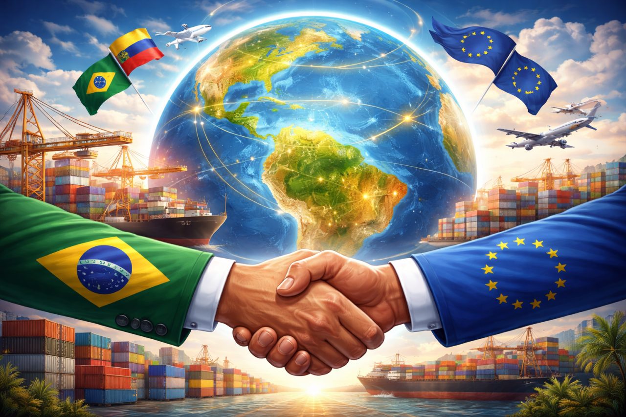 Acordo entre Mercosul e União Europeia será passo decisivo para abrir mercado brasileiro ao mundo, diz FecomercioSP