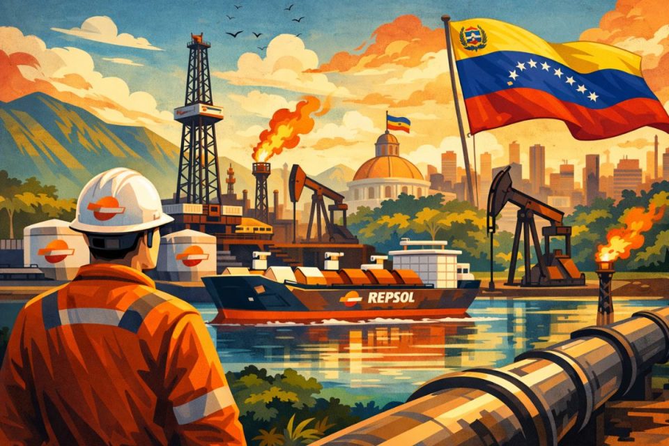 Repsol fecha acordo com Venezuela e se prepara para ampliar produção de petróleo no país