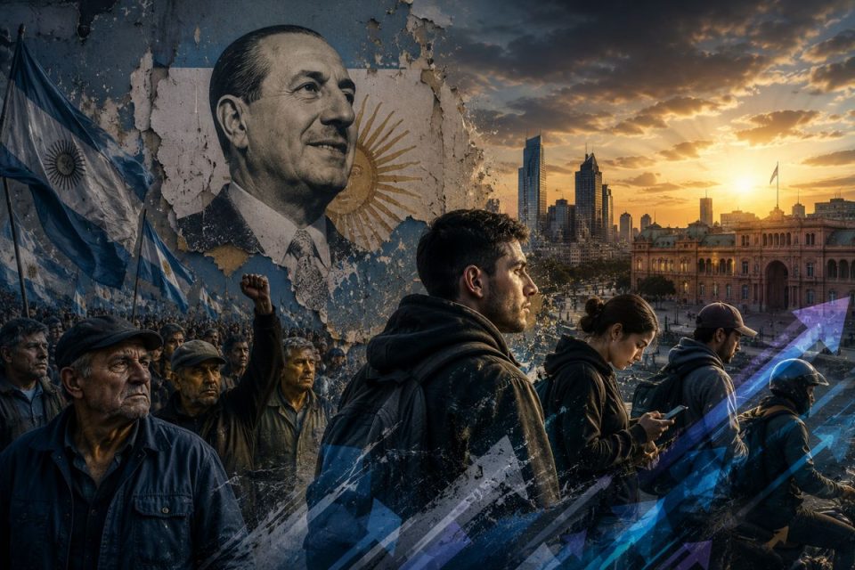 O peronismo busca se reinventar