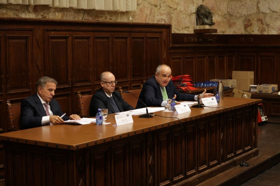 Debates destacaram necessidade de cooperação internacional diante de ameaças digitais e jurídicas (Foto: David Gómez Rollán)