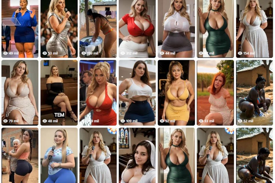 Mulheres de IA
